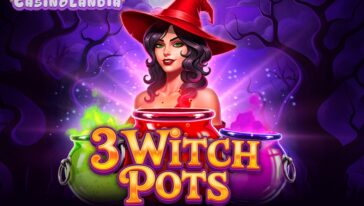 3 Witch Pots by Endorphina