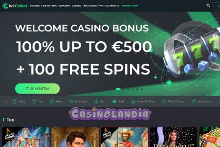 Betcollect Casino Desktop Video Review
