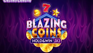 Blazing Coins Hold and Win by Popiplay