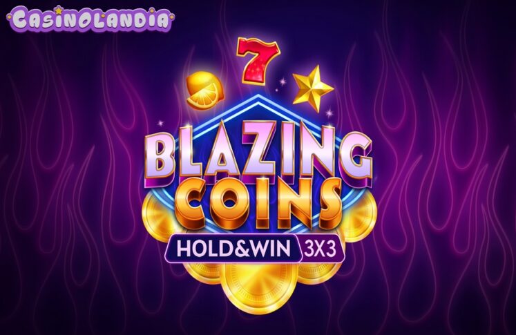 Blazing Coins Hold and Win by Popiplay
