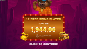 Bullride Loot Total