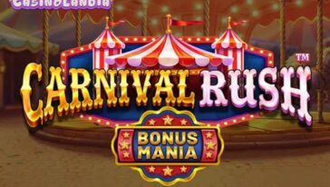 Carnival Rush by Betsoft