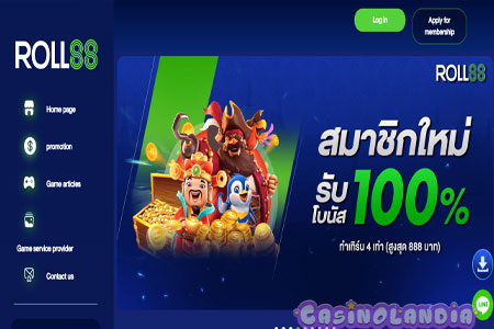 Roll88 Casino Desktop Video Review