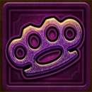 Deadly Gangster Style BrassKnuckles