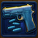 Deadly Gangster Style Pistol