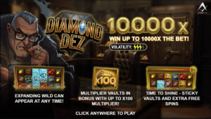 Diamond Dez Homescreen