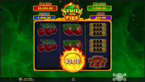Fruits on Fire Win