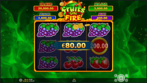 Fruits on Fire Win3
