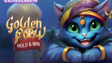 Golden Paw Hold & Win by BGAMING