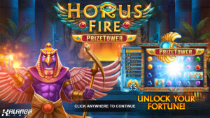 Horus Fire PrizeTower Homescreen