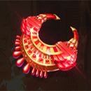 Horus Fire PrizeTower Necklace