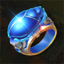 Horus Fire PrizeTower Ring