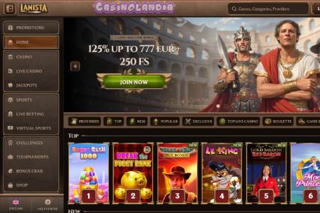 Lanista Casino Desktop Video Review