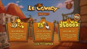 Le Cowboy Homescreen