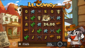 Le Cowboy Win
