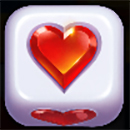 Lucky Dice Heart