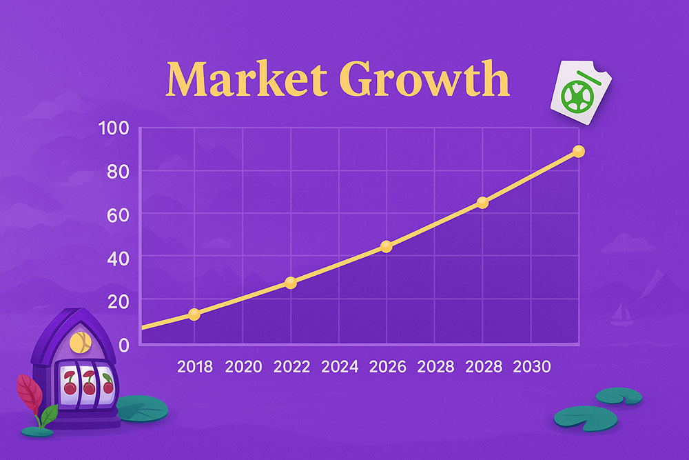 The market’s upward trend has been both steady and resilient, showing no signs of saturation even as global economies face inflation and shifting consumer behavior. Over the past decade, sports betting has grown at an average annual rate of nearly eight percent, maintaining positive momentum through every major financial cycle since 2015. Between 2018 and 2025, total global betting revenue has risen from about 85 billion to 140 billion dollars, an increase of more than 60 percent in seven years. Unlike many entertainment sectors that fluctuate with consumer confidence, betting demand remains consistent, supported by the reliable rhythm of global sports events and the convenience of digital platforms.The market also proved unusually strong during the pandemic in 2020, when the temporary cancellation of live sports caused only a brief slowdown. Operators quickly adapted by expanding into esports, virtual sports, and simulated betting, restoring global revenue within a year. By 2021, total betting volume had already surpassed pre-pandemic levels and continued to grow at a compound annual rate above seven percent.Another key factor behind this resilience is the broad spread of market participation. Growth is not limited to one region but distributed across multiple expanding jurisdictions. Europe provides maturity and stability, while the United States market has grown from less than 3 billion in 2018 to more than 15 billion in 2024 following legalization in numerous states. Brazil, Mexico, and India are entering similar stages of expansion, each adding millions of new players to the global total. No single region now contributes more than forty percent of global betting revenue, reducing the risk of regional downturns and ensuring balanced growth.Sports betting also benefits from steady consumer spending behavior. Reports from leading operators such as Flutter Entertainment and Entain show that monthly active users and average stake sizes have remained stable even during broader economic slowdowns. Betting, like mobile gaming and streaming, functions as an affordable and frequent form of digital entertainment that consumers continue to enjoy even when cutting other expenses.Market-Growth-Sport-Betting