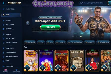 Millioner Casino Desktop Video Review