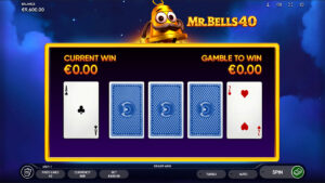 Mr. Bells 40 Gamble