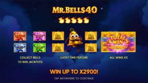 Mr. Bells 40 Homescreen
