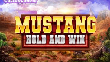 Mustang Hold and Win by Booming Games