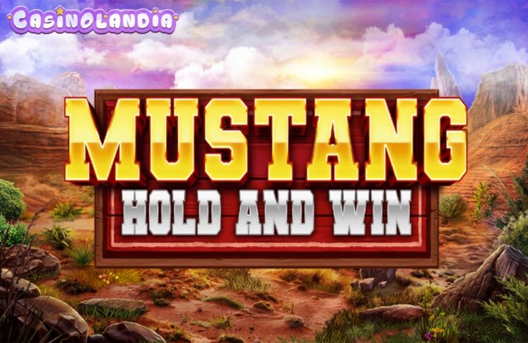 Mustang Hold and Win by Booming Games