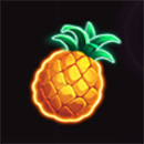 Neon Frames Pineapple