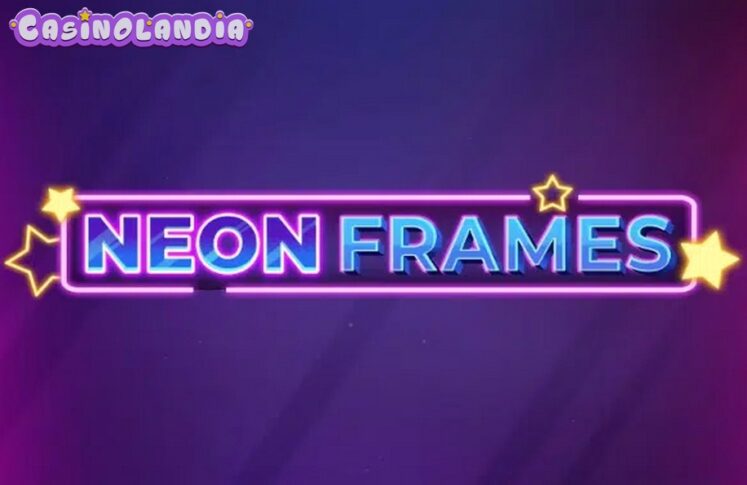 Neon Frames by Backseat Gaming