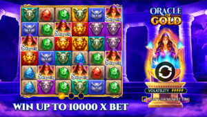 Oracle of Gold Homescreen