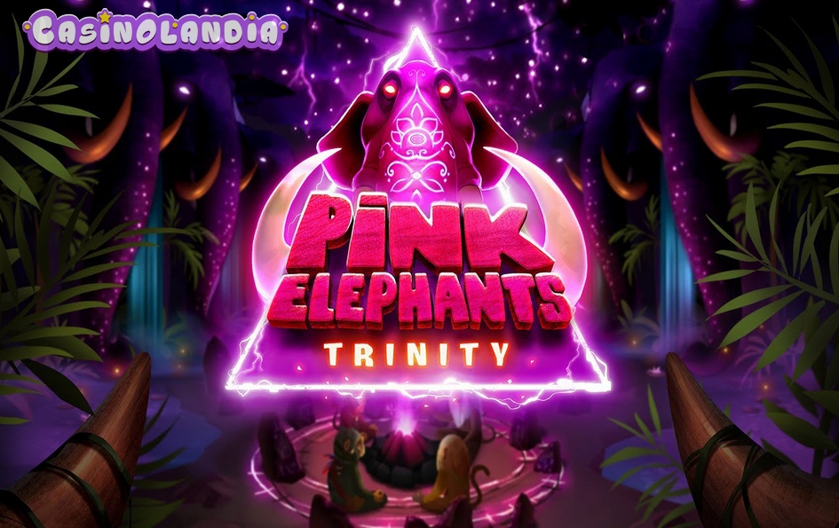 Pink Elephants Trinity by Thunderkick