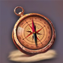 Pirate Blimey Compass