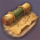 Pirate Blimey Scroll