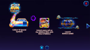 Rocketrun The M.A.N.K.aliens Protocol Homescreen