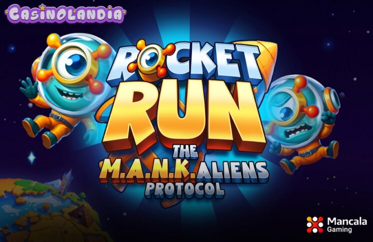 Rocketrun: The M.A.N.K.aliens Protocol by Mancala Gaming
