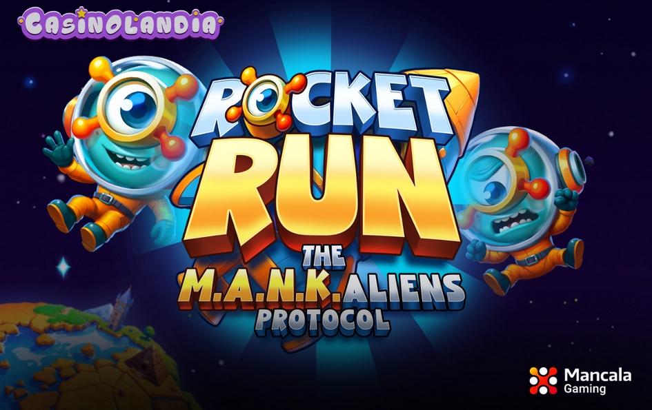 Rocketrun: The M.A.N.K.aliens Protocol by Mancala Gaming