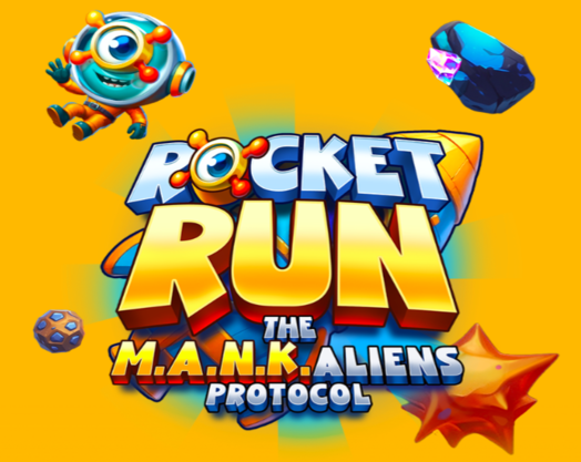 Rocketrun: The M.A.N.K.aliens Protocol
