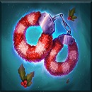 Saint Nicked 3 Handcuffs