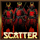 Samurai Wildz Scatter