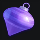 Santa Hopper Ornament