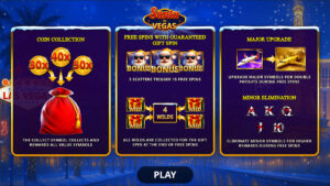 Santa In Vegas Homescreen