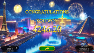 Santa In Vegas Total