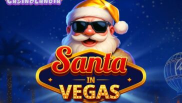 Santa In Vegas by Booming Games