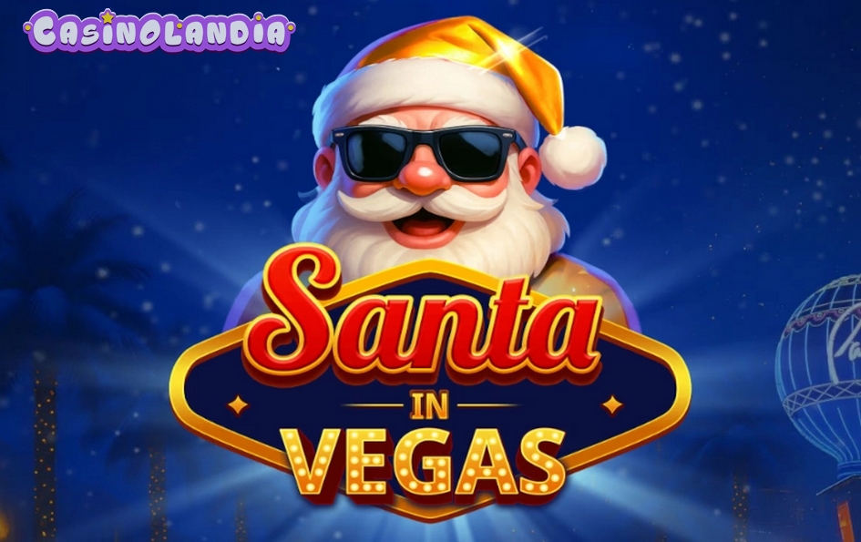 Santa In Vegas by Booming Games