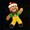 Santa’s Slay GingerbreadMan
