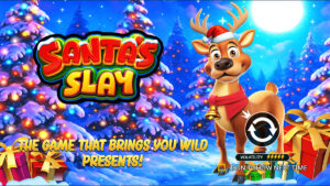 Santa’s Slay Homescreen