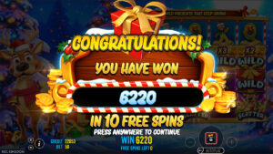 Santa’s Slay Total