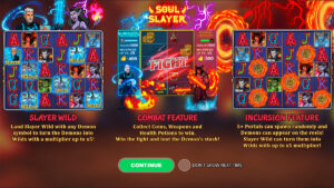 Soul Slayer Homescreen