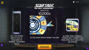 Star Trek™ The Next Generation Homescreen