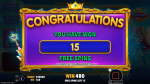 Starlight Princess Super Scatter FS