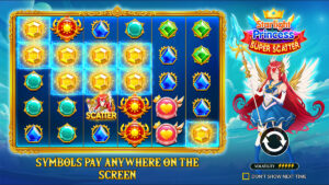 Starlight Princess Super Scatter Homescreen